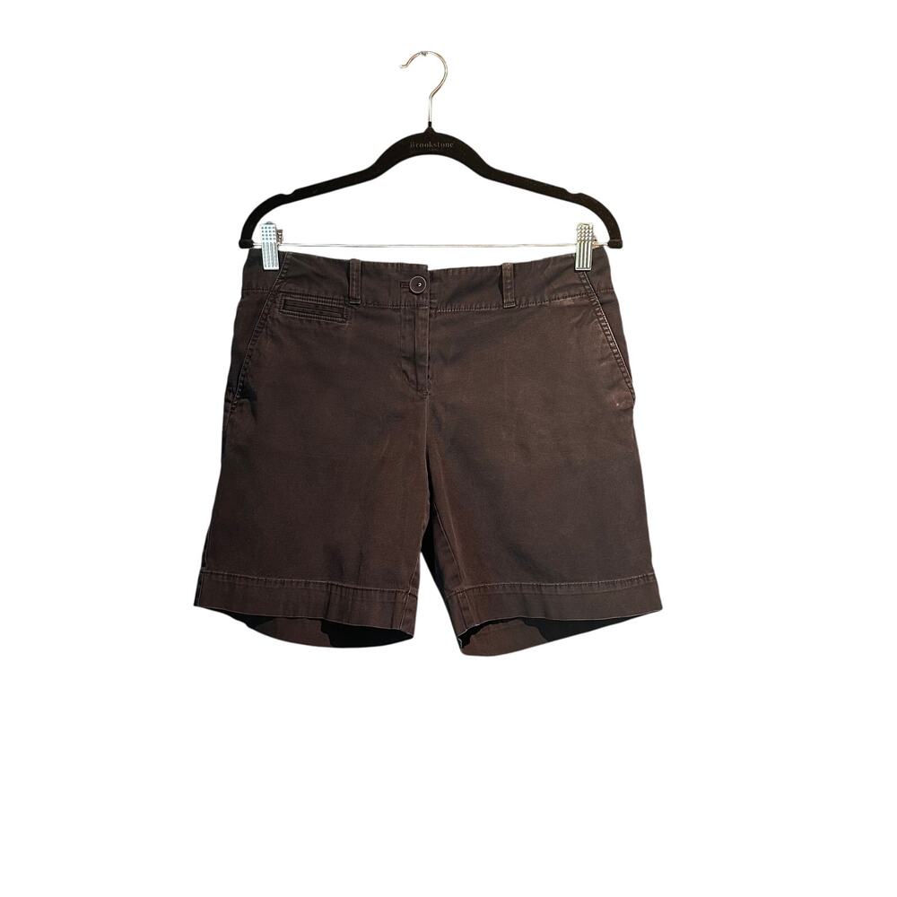 Talbots Size 4 Navy Shorts Micro Shorts Timeless Classic Capsule Wardrobe Cruise